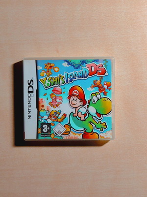 Yoshi's Island DS Nintendo DS used 2D platformer game