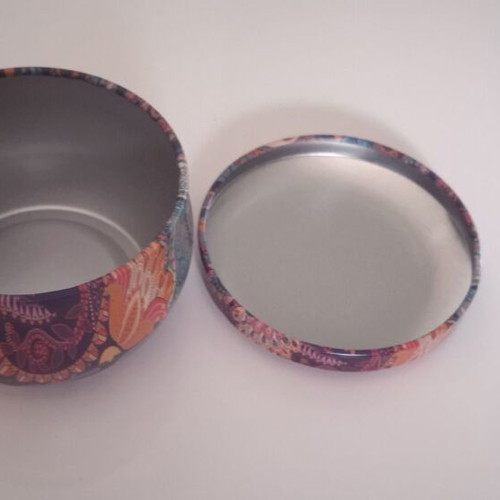 Container for tealight or scented candles new, Indian design