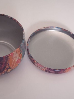 Container for tealight or scented candles new, Indian design