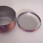 Container for tealight or scented candles new, Indian design