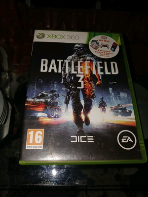 Battlefield Xbox 360 като нов