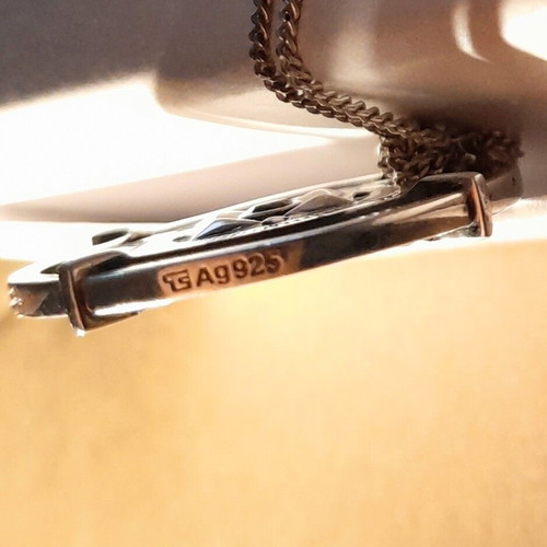 Thomas Sabo Elements of Nature 925 Silver Pendant Like New