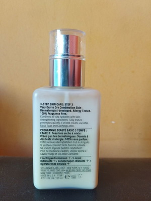 Clinique Dramatically Different Moisturizing Lotion + with pump used