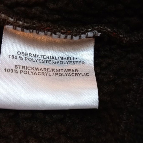 KTM women's checked jacket Medium new brown with fur lining
