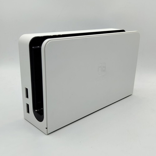Nintendo Switch OLED dock station μεταχειρισμένο, λευκό