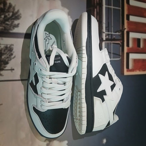 Bape Panda Sneakers Size 45 New