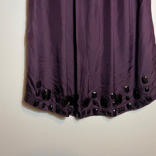 Dolce & Gabbana dress used, vintage winter, purple