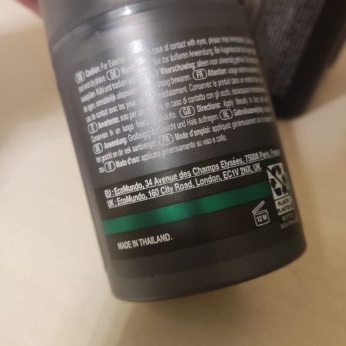 Hair tonic, hair powder, men's face cream set