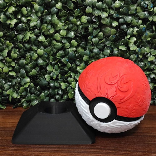 Ornament Pokeball Pokemon desk decoration new 3D printed