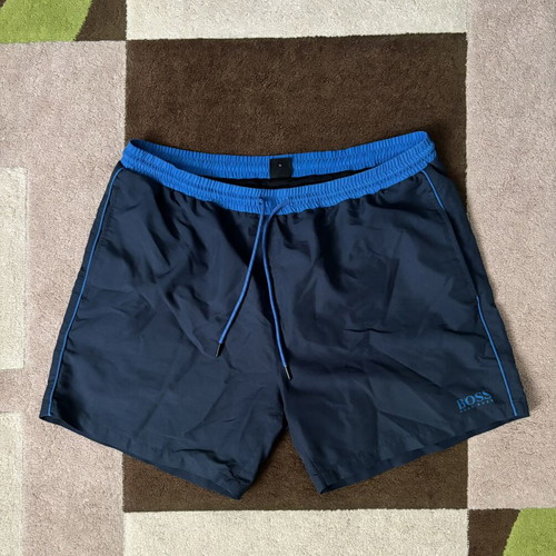 Hugo Boss men's swim shorts XL blue like new