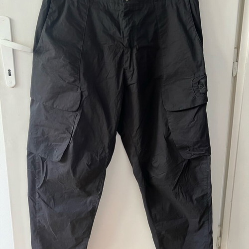 Stone Island Shadow Cargo Pants black, like new, size IT54 W38