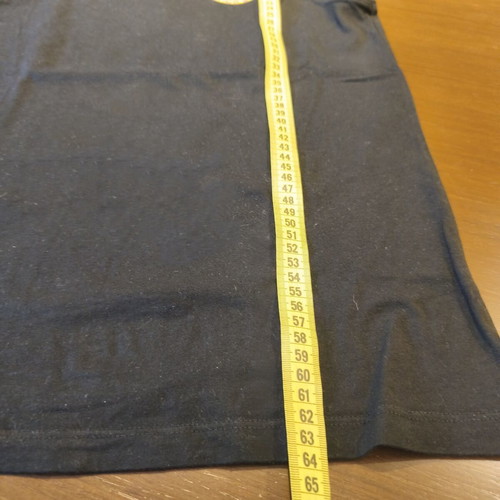 Maui & Sons sleeveless t-shirt for 12 years old like new, black, cotton