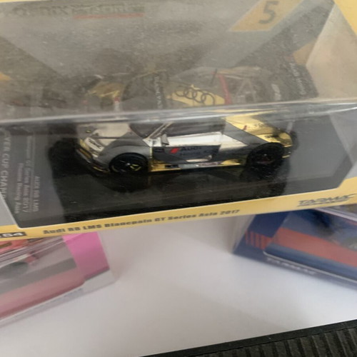 Diecast 1/64 Tarmac R8 LMS new, set