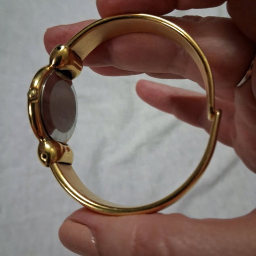 Laurent Dodane women's watch like new, gold color