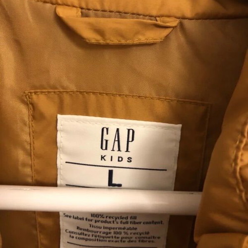 Gap sleeveless jacket for boys like new, size 134 cm