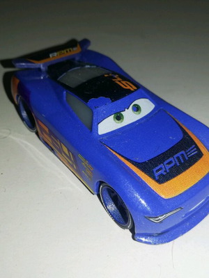 McQueen Disney cars μεταχειρισμένο, μεταλλικό