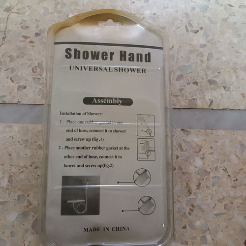 Bathroom shower phone new with spiral hose