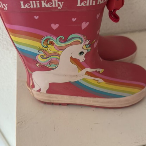 Lelli Kelly waterproof boots size 27