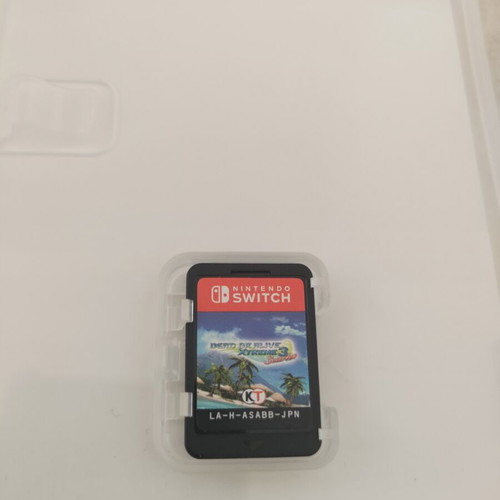 Dead or Alive Xtreme 3: Scarlet Nintendo Switch game like new