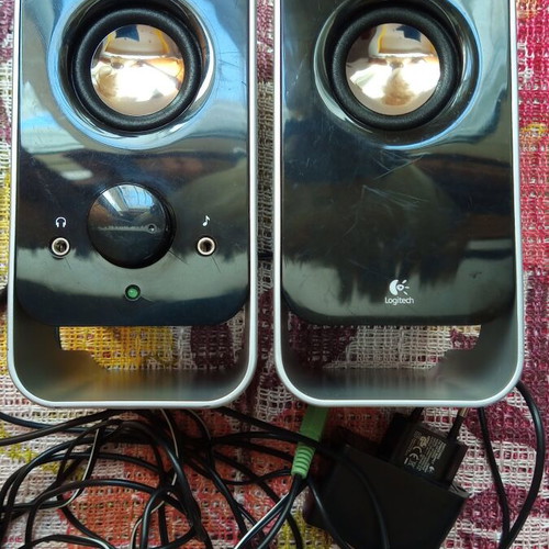 Logitech speakers like new, very good condition