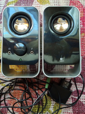 Logitech speakers like new, very good condition