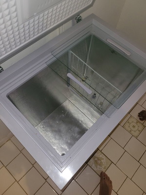 Morris freezer, almost new