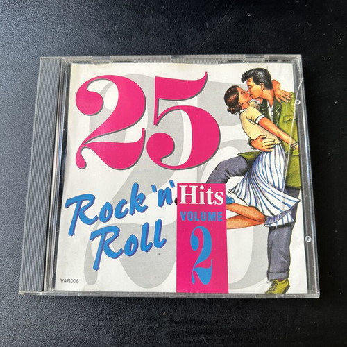 25 Rock 'N' Roll Hits Volume 2 CD