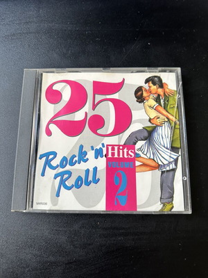 25 Rock 'N' Roll Hits Volume 2 CD