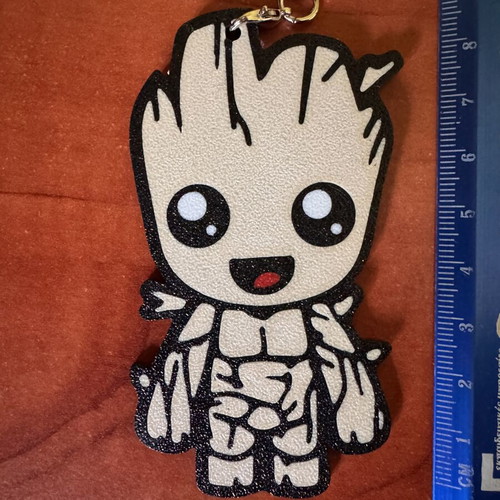 Groot keychain like new