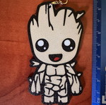 Groot keychain like new