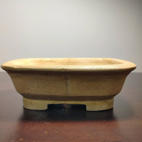 Handmade Bonsai Pot 22cm Vintage Style new