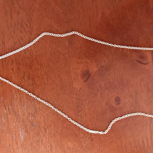 Star necklace silver like new