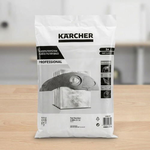 Kärcher Professional fleece filter bags 30 pcs (2.889-217.0)