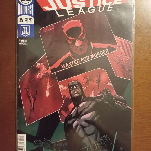 Justice League #36 comic new, English