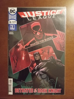 Justice League #36 comic new, English