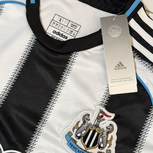 Newcastle United 2025/26 home jersey Adidas replica