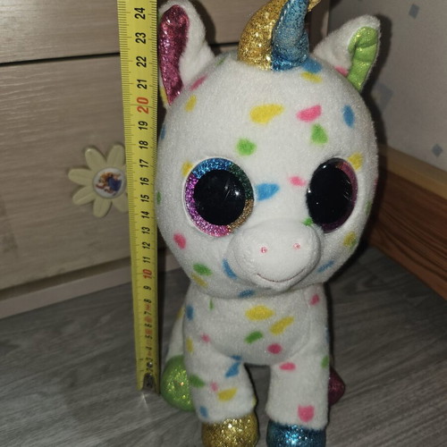 TY Beanie Boos Harmonie plush toy like new