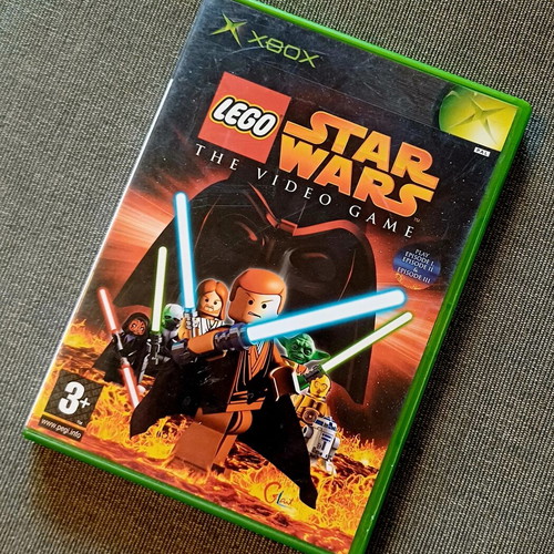 Lego Star Wars The Video Game Xbox used