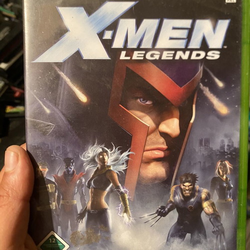 X-Men Legends Xbox Original game