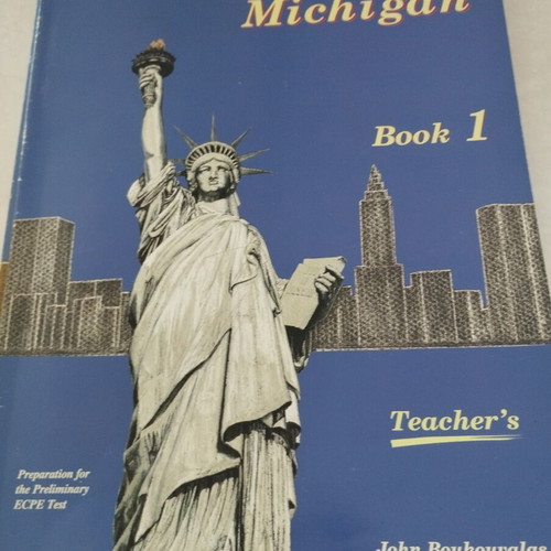 Mastering Michigan ECPE Book 1 set new, 3 educational guides