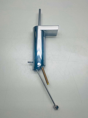 Hansa Chrome Glossy Minimal Mixer Faucet for Washbasin, like new