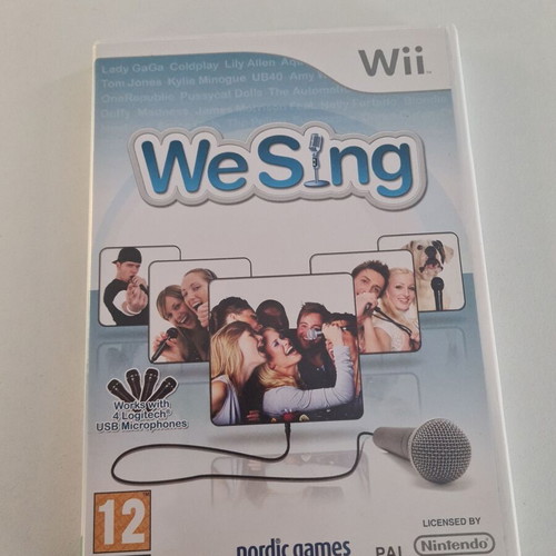 Wii We Sing used game