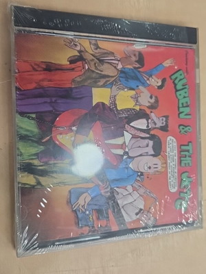 Ruben&the Jets and Frank Zappa CD like new, metal