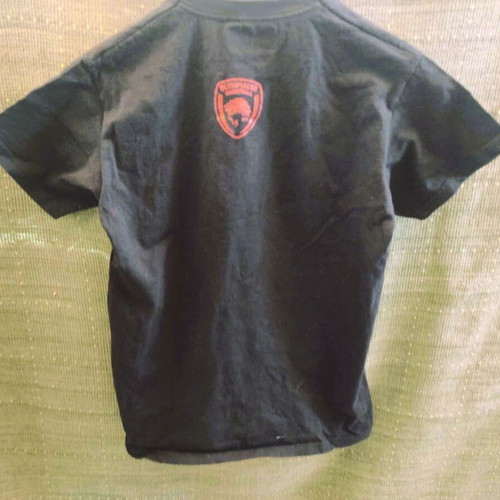 Olympiacos BC T-Shirt used, collectible vintage sports shirt Small