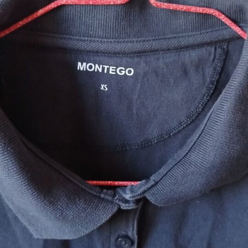 Women's Polo shirt blue XS like new