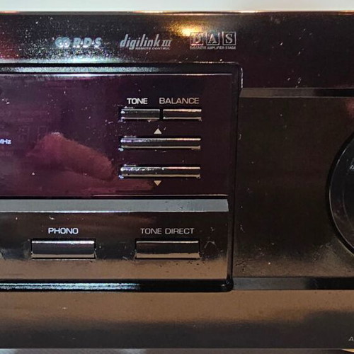 Sherwood R-X 4109 RDS stereo receiver like new