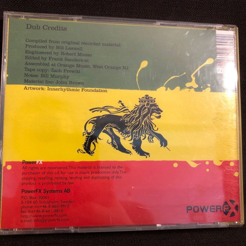Bil Laswell Sound Virus Dub Tactic Manual CD like new