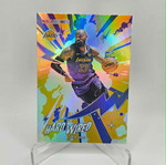 Topps NBA Hoops LeBron James Hard Wired basketball card