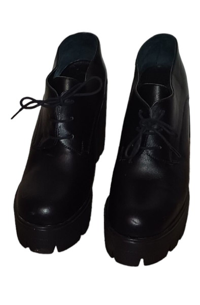 Stella leather ankle boots 40