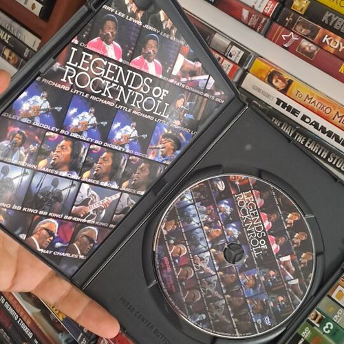 Legends of Rock'N'Roll DVD like new, authentic collectible